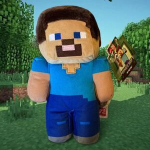 Minecraft Steve Plushie
